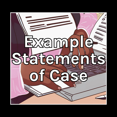 Examples of Statements of Case (Particulars of Claim, Defence, Reply)